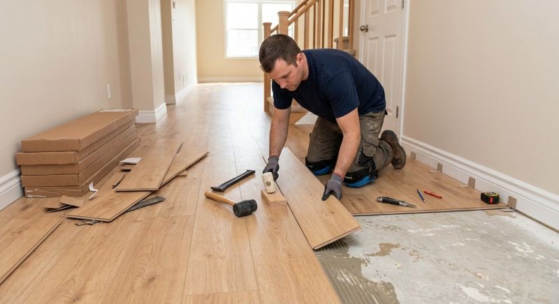 Cost of Flooring Service in Waltham, MA