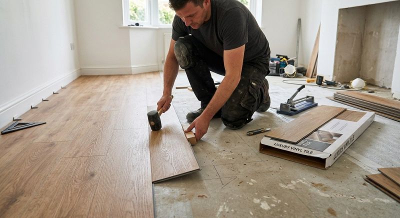 Lvt Flooring Installation in Roslindale, MA
