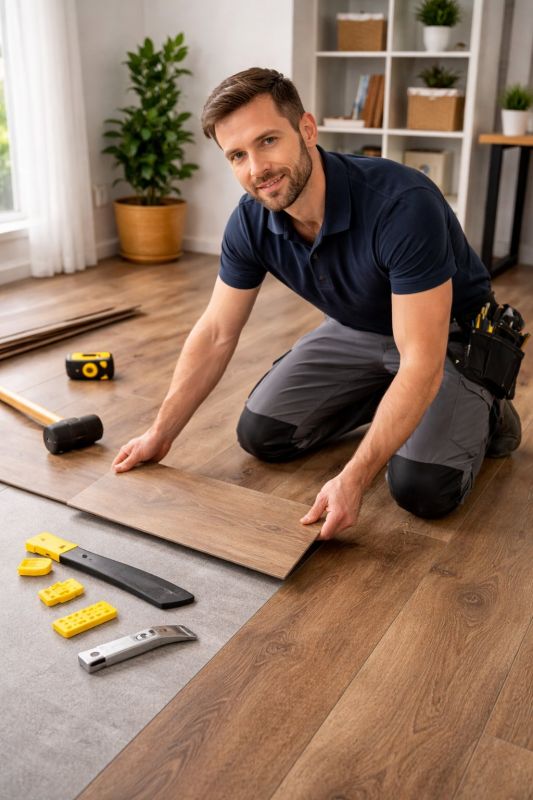 Vinyl Flooring Installation in Roslindale, MA
