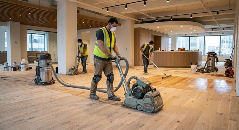 Commercial Hardwood Service in Ashland, MA