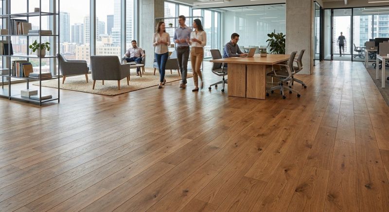 Commercial Hardwood Service in Brockton, MA