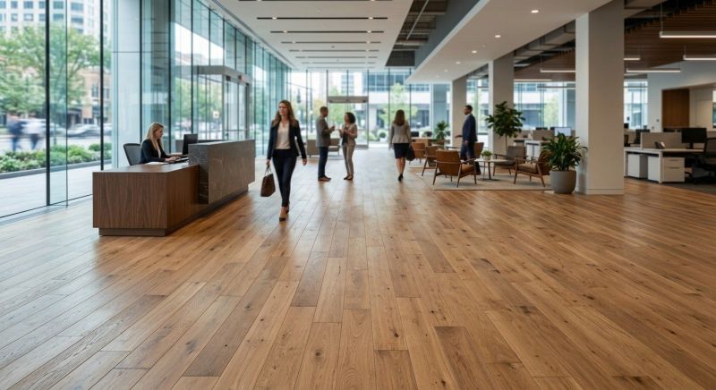 Commercial Hardwood Service in Harvard, MA