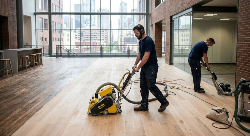 Commercial Hardwood Service in Holliston, MA