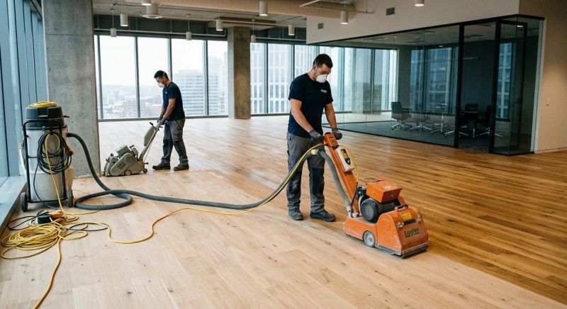 Commercial Hardwood Service in Waltham, MA