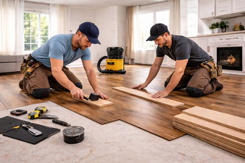 Commercial Hardwood Service in Northborough, MA