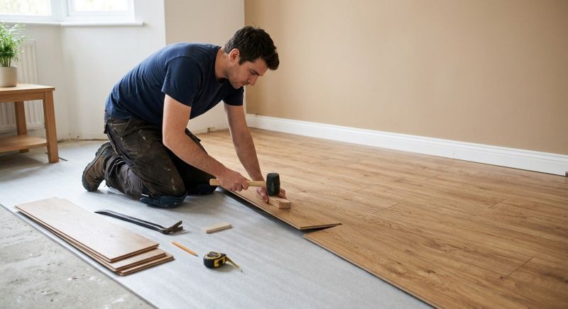 Laminate Floor Installation in Avon, MA