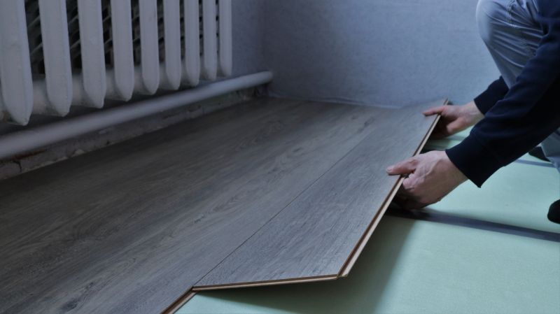 Laminate Floor Installation in East Weymouth, MA