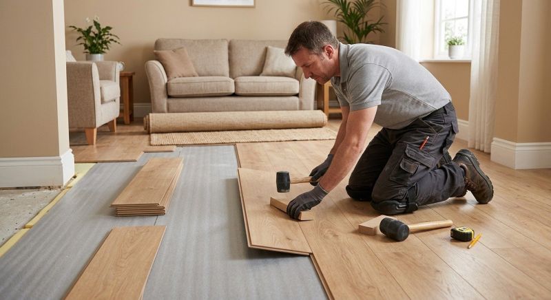 Laminate Floor Installation in Harvard, MA