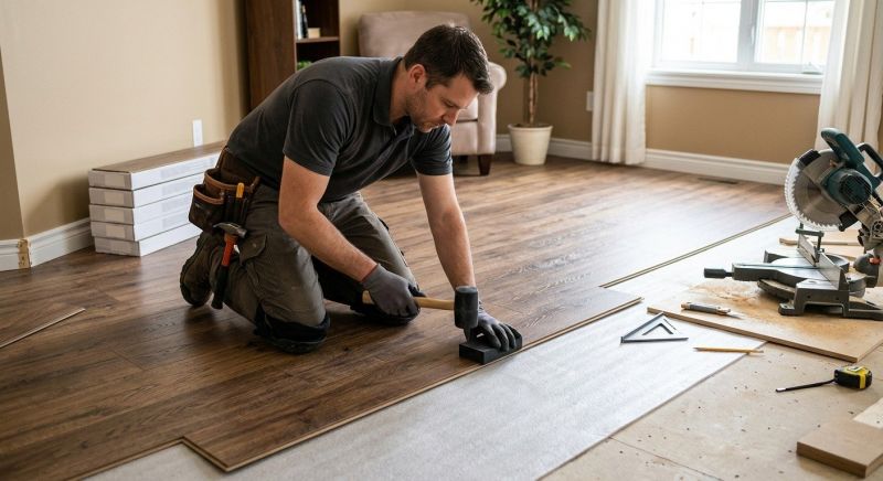 Laminate Floor Installation in Revere, MA