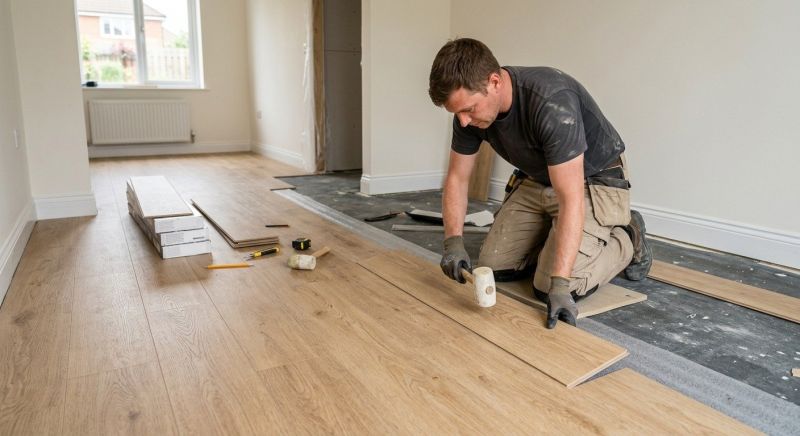Linoleum Floor Installation in Everett, MA