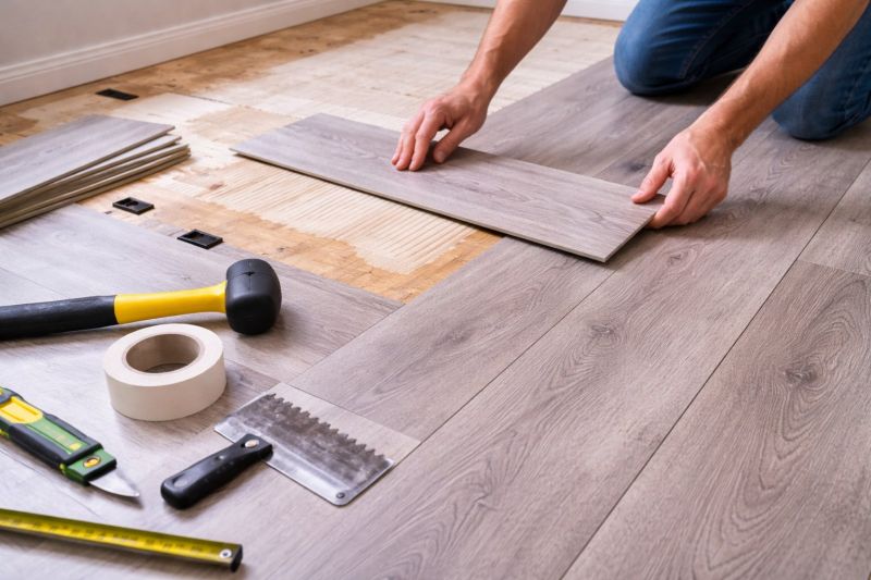 Linoleum Floor Installation in Newton Center, MA