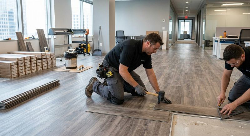Linoleum Floor Installation in Randolph, MA