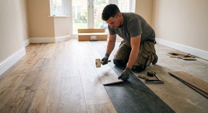 Luxury Vinyl Tile Installation in Arlington, MA