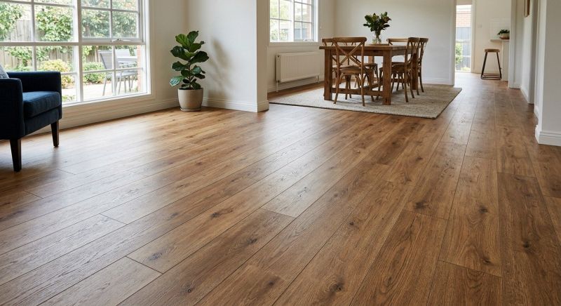Luxury Vinyl Tile Installation in Avon, MA