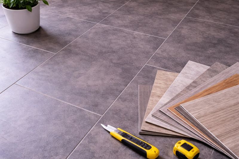 Luxury Vinyl Tile Installation in Cambridge, MA
