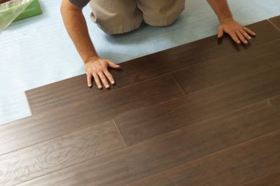 Luxury Vinyl Tile Installation in Dracut, MA