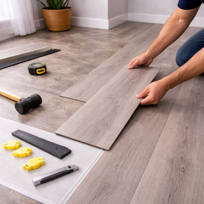 Lvt Flooring Installation in Bolton, MA