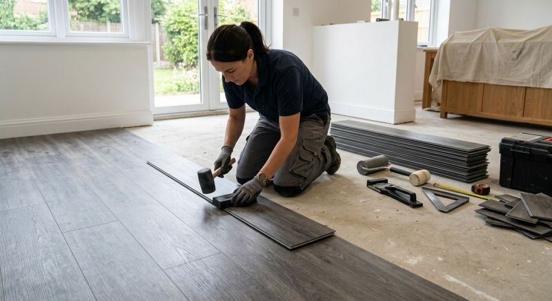 Lvt Flooring Installation in Boxford, MA