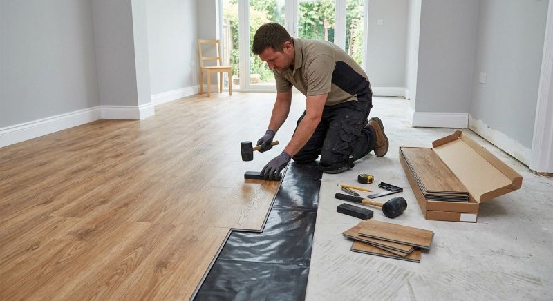Lvt Flooring Installation in Burlington, MA