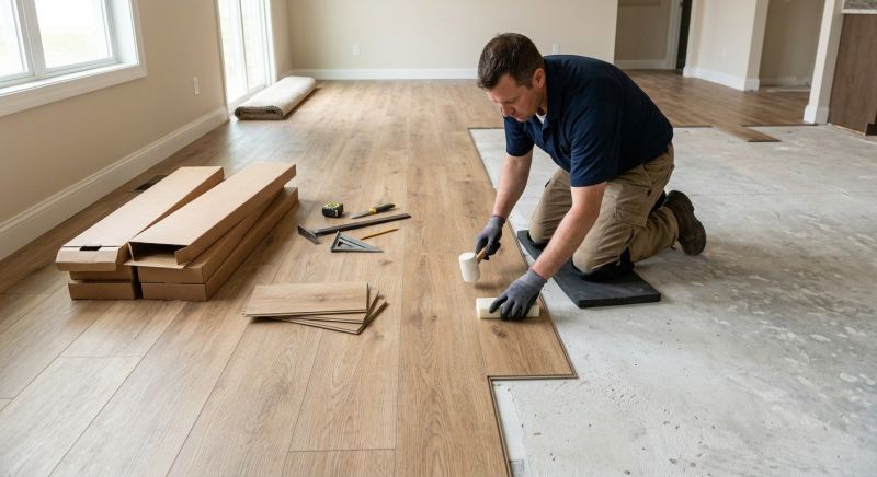 Lvt Flooring Installation in Chestnut Hill, MA