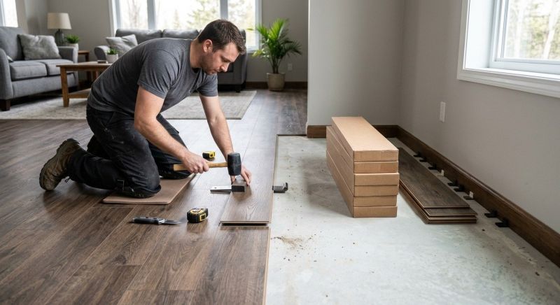Lvt Flooring Installation in Danvers, MA