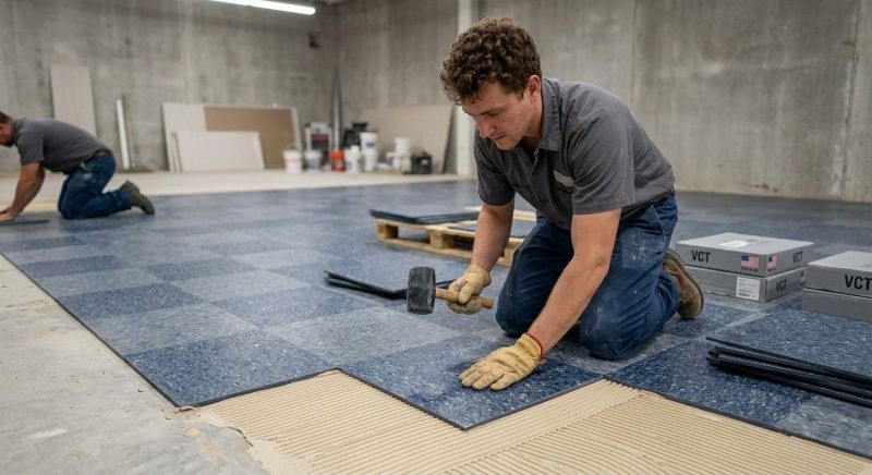 Lvt Flooring Installation in North Andover, MA