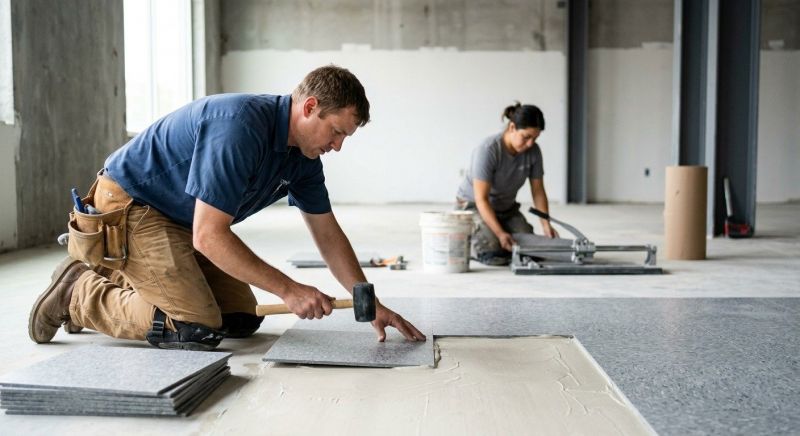 Lvt Flooring Installation in Watertown, MA