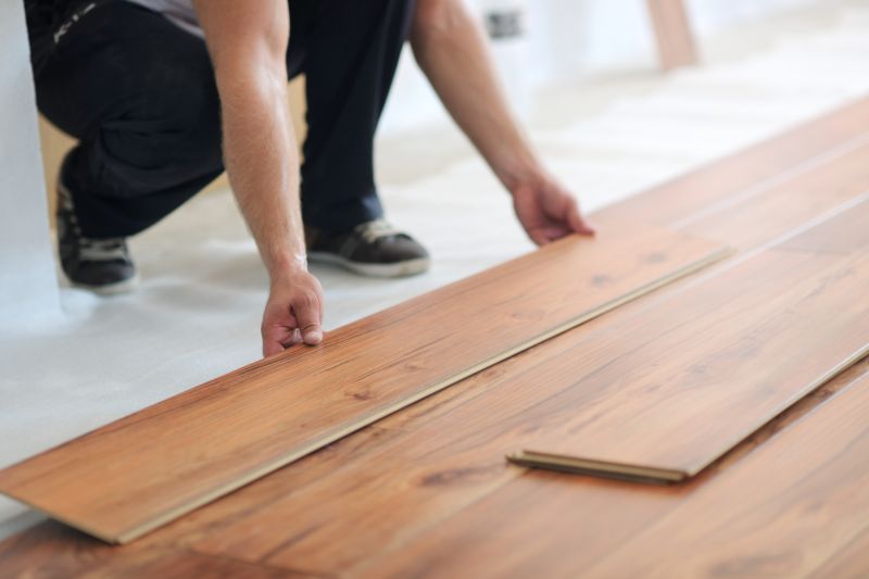 Plank Laminate Installation in Waltham, MA