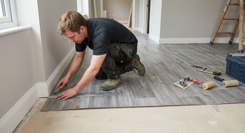 Sheet Flooring Installation in Andover, MA