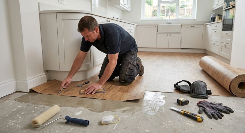 Sheet Flooring Installation in Beverly, MA