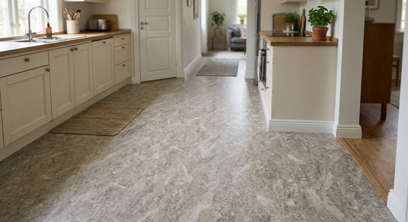 Sheet Linoleum Installation in Groton, MA