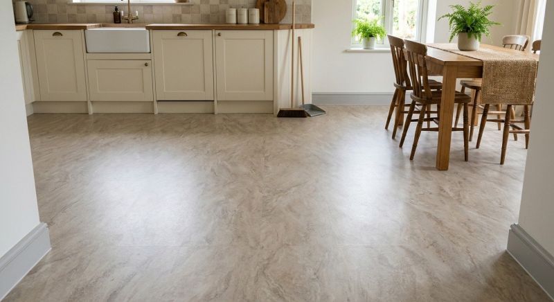 Sheet Linoleum Installation in Hudson, MA