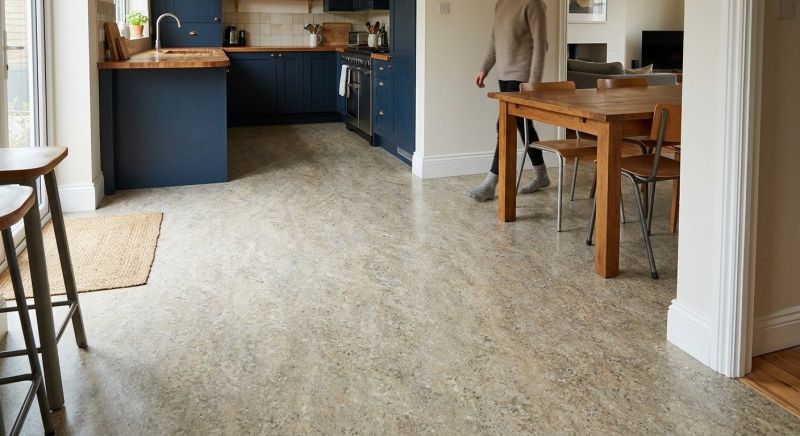 Sheet Linoleum Installation in Wilmington, MA