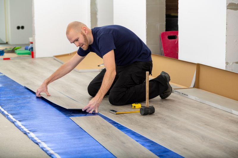 Vinyl Flooring Installation in Arlington, MA