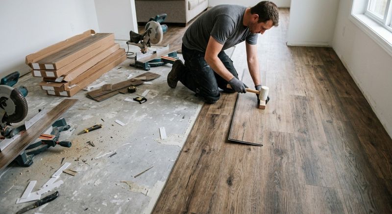 Vinyl Flooring Installation in Ayer, MA