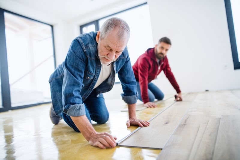 Vinyl Flooring Installation in Boxford, MA