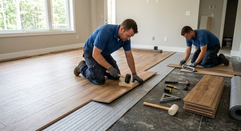 Vinyl Flooring Installation in Cambridge, MA