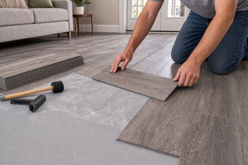 Vinyl Flooring Installation in Holbrook, MA