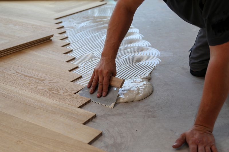 Vinyl Flooring Installation in Hudson, MA
