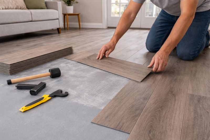 Vinyl Flooring Installation in Waltham, MA