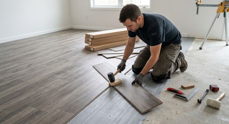Vinyl Flooring Installation in Wrentham, MA