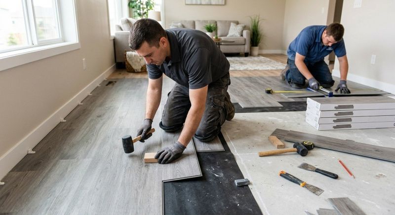 Vinyl Flooring Service in Waltham, MA