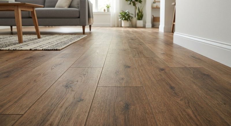 Vinyl Plank Floor Installation in Waltham, MA