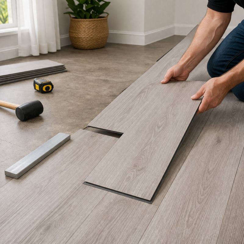 Vinyl Tile Replacement in Waltham, MA